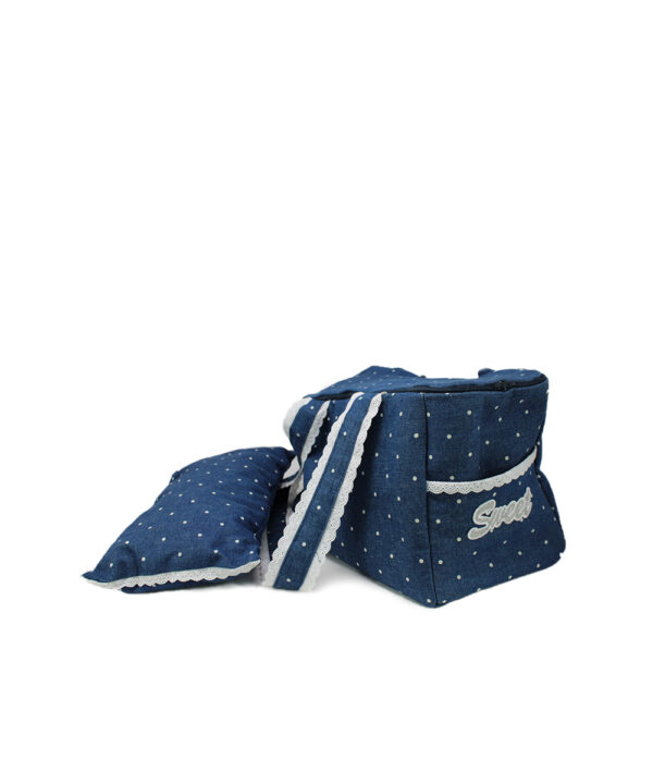 borsa denim sweet royaldog